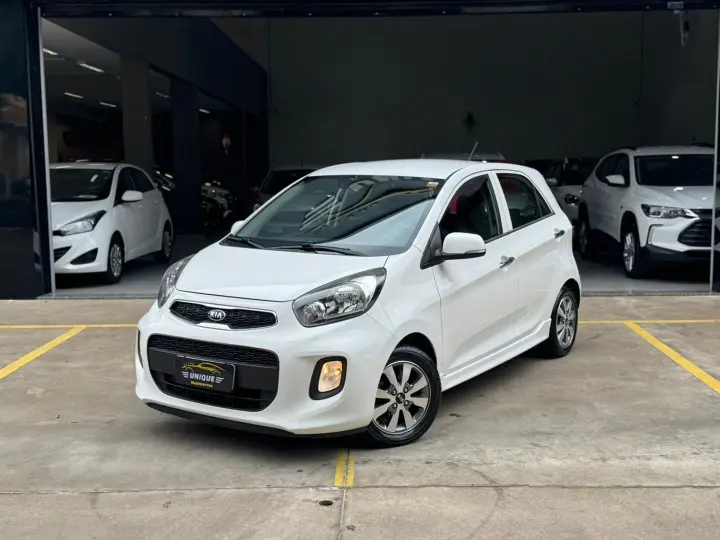 Picanto 1.0 Ex 12V Flex 4P Automático