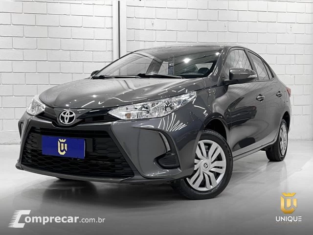 YARIS SEDAN - 1.5 16V SEDAN XL MULTIDRIVE