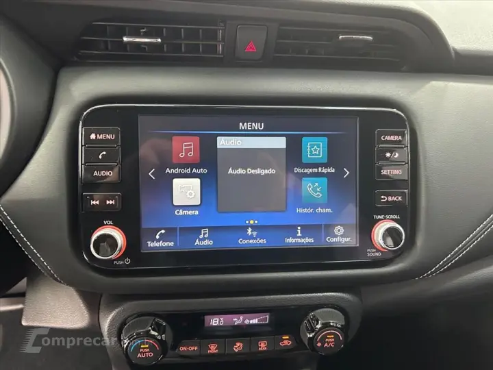 KICKS 1.6 16V FLEXSTART EXCLUSIVE XTRONIC