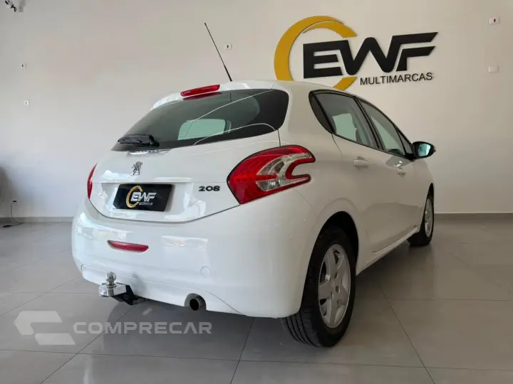 PEUGEOT 208 Active/Active Pack 1.5 Flex 8V 5p
