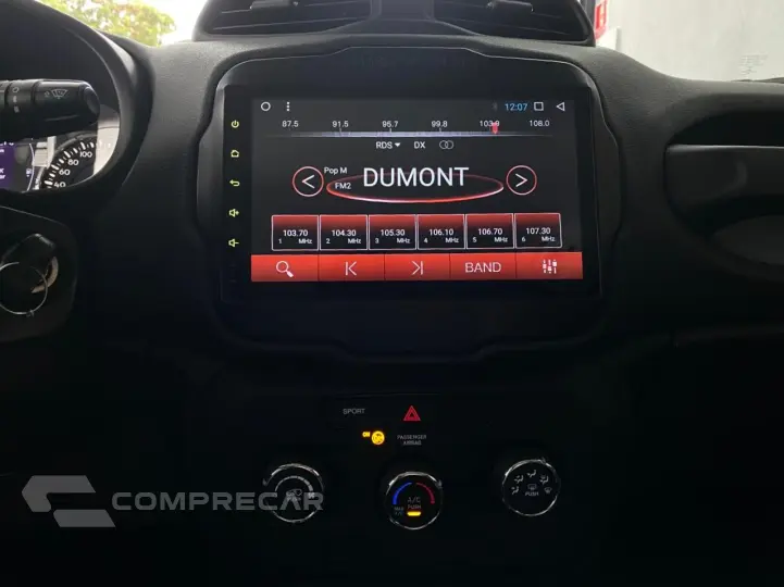 Renegade 1.8 4x2 Flex 16V Aut.