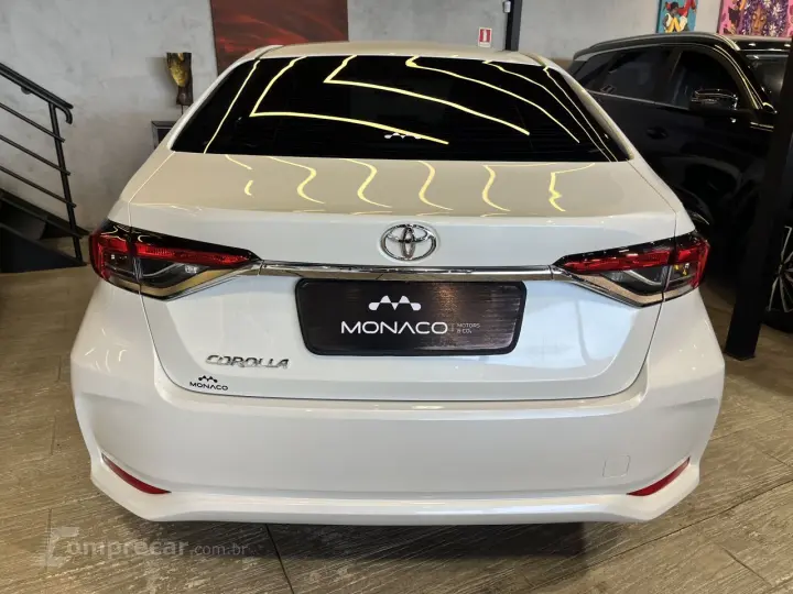 Corolla 2.0 16V 4P FLEX GLI DIRECT SHIFT AUTOMÁTICO CVT