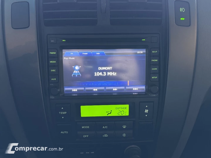 TUCSON 2.0 MPFI GLS BASE 16V 143CV 2WD FLEX 4P AUTOMATICO