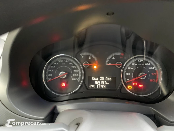 PALIO 1.6 MPI ESSENCE 16V FLEX 4P MANUAL