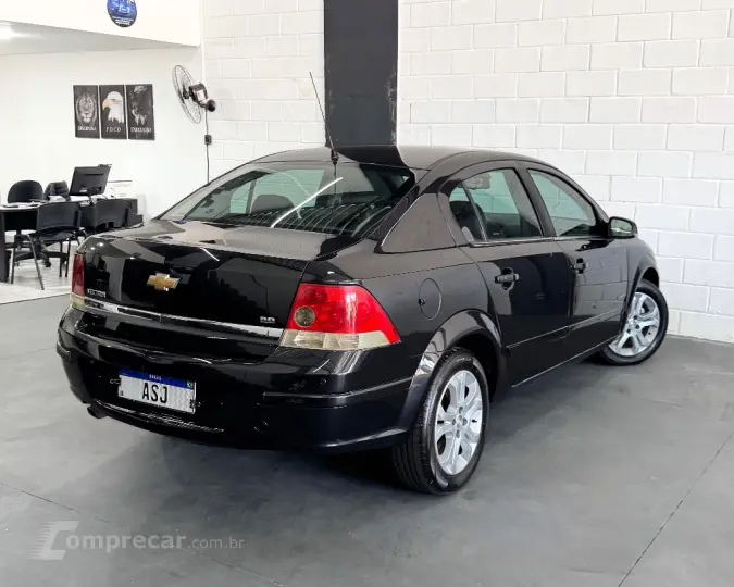 Vectra Elegan. 2.0 MPFI 8V FlexPower Aut