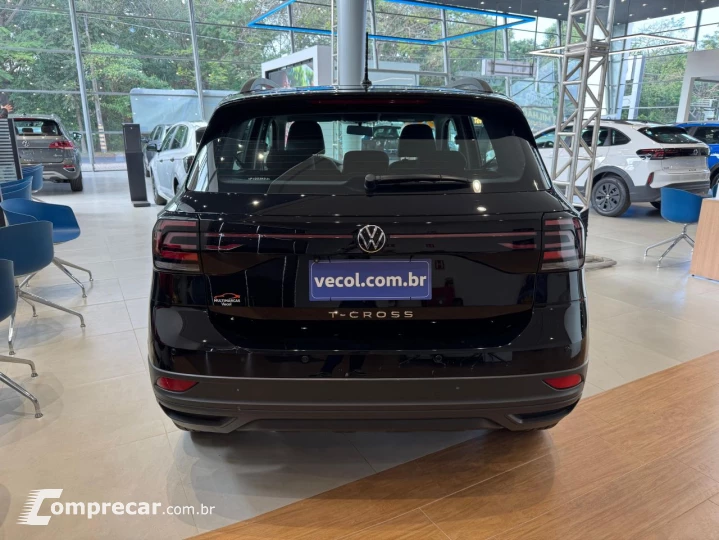 T-Cross 1.0 4P 200 TSI FLEX SENSE AUTOMÁTICO