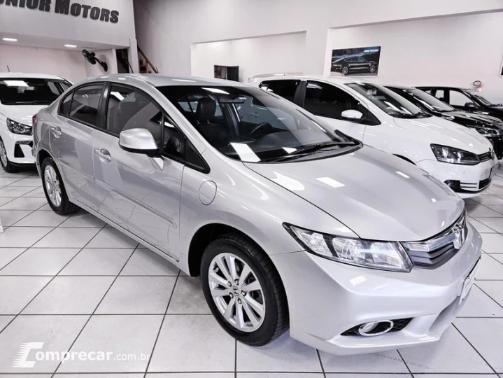 CIVIC LXS 1.8 16V FLEX AUTOMATICO