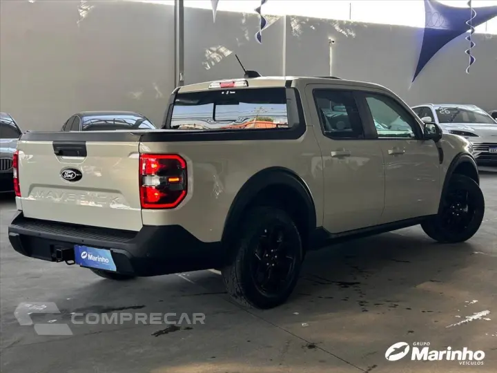 MAVERICK 2.0 ECOBOOST GASOLINA BLACK AUTOMÁTICO
