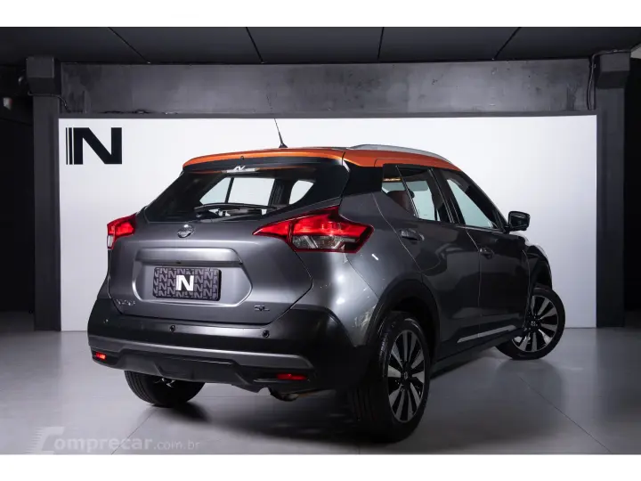 KICKS 1.6 16V FLEXSTART SL 4P XTRONIC