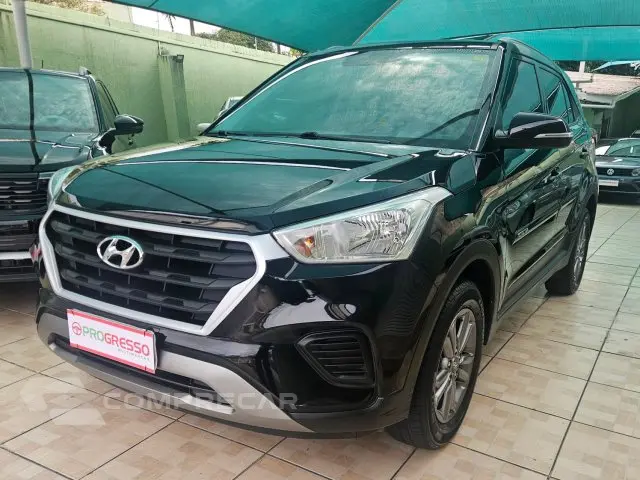 CRETA - 1.6 16V ATTITUDE AUTOMÁTICO
