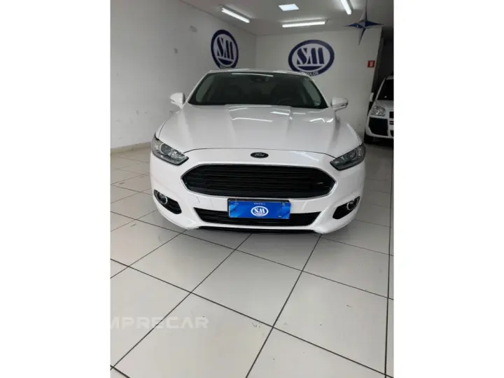 FUSION 2.0 TITANIUM FWD 16V GASOLINA 4P AUTOMÁTICO