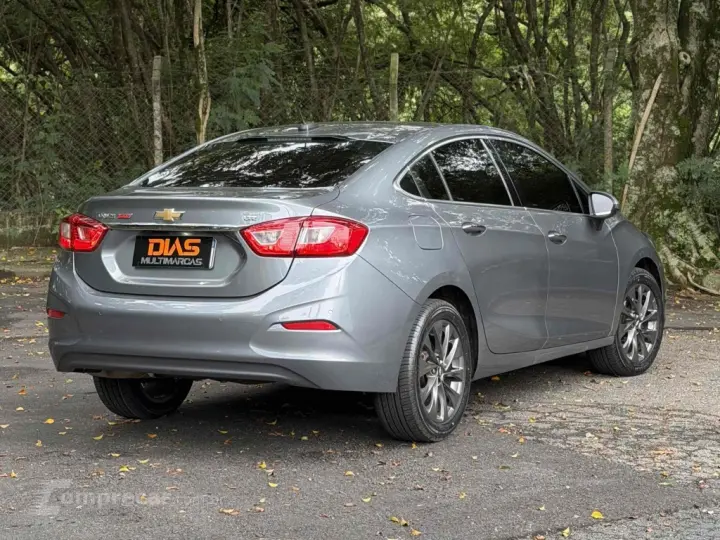 CRUZE 1.4 TURBO LTZ 16V FLEX 4P AUTOMÁTICO