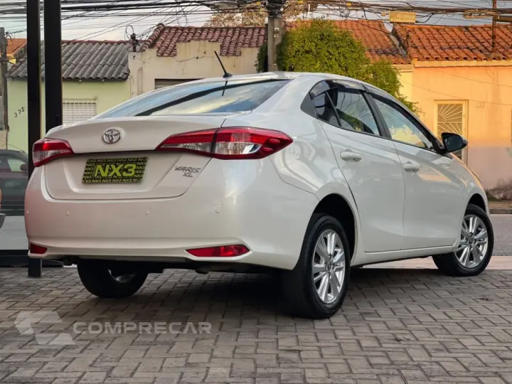 YARIS 1.5 16V FLEX SEDAN XL MULTIDRIVE