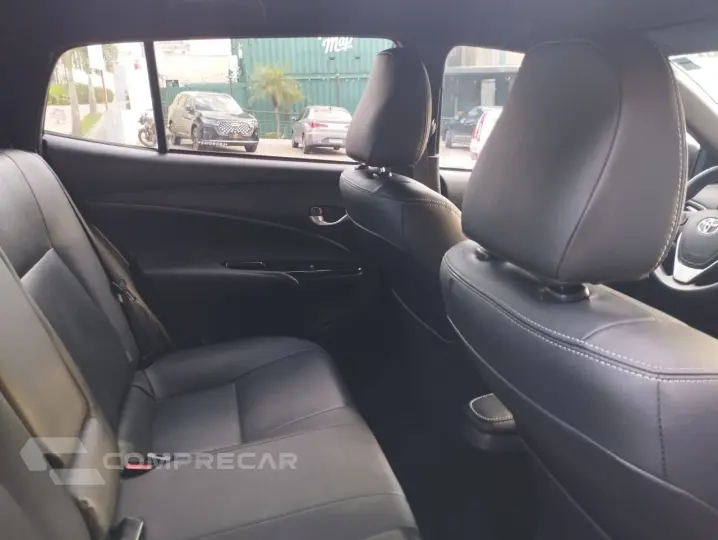 Yaris Hatch 1.5 16V 4P FLEX XL MULTIDRIVE AUTOMÁTICO CVT