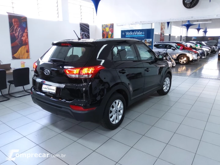 CRETA 1.6 16V FLEX ACTION AUTOMÁTICO