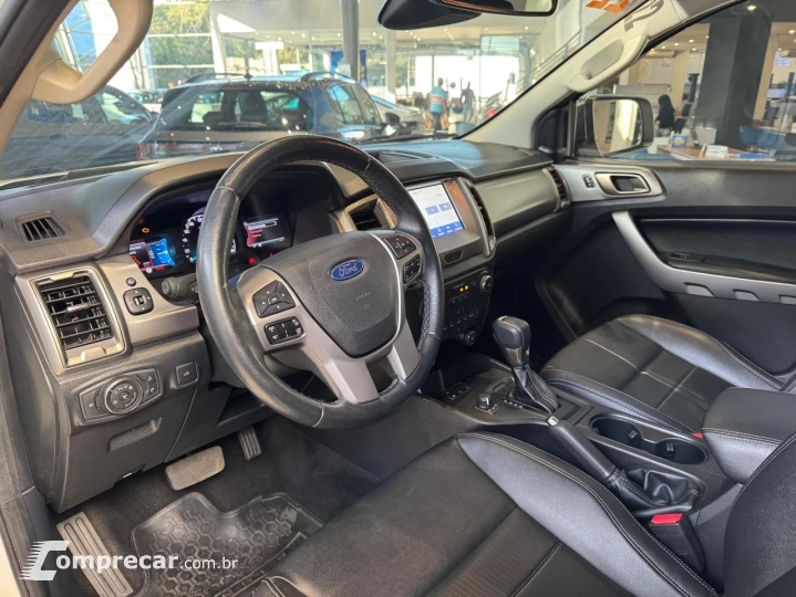 Ranger 3.2 20V CABINE DUPLA 4X4 LIMITED TURBO DIESEL AUTOMÁT