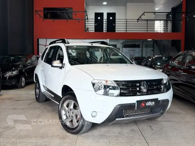 DUSTER - 2.0 DYNAMIQUE 4X2 16V 4P AUTOMÁTICO