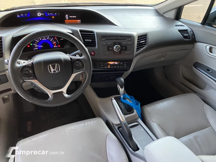 CIVIC 2.0 LXR 16V