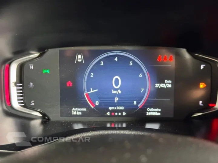 TORO 1.3 TURBO 270 FLEX VOLCANO AT6