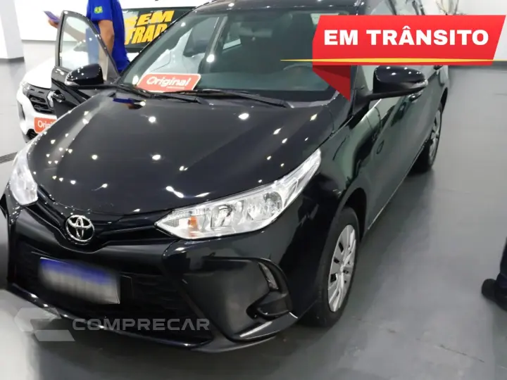 YARIS 1.5 16V FLEX SEDAN XL MULTIDRIVE
