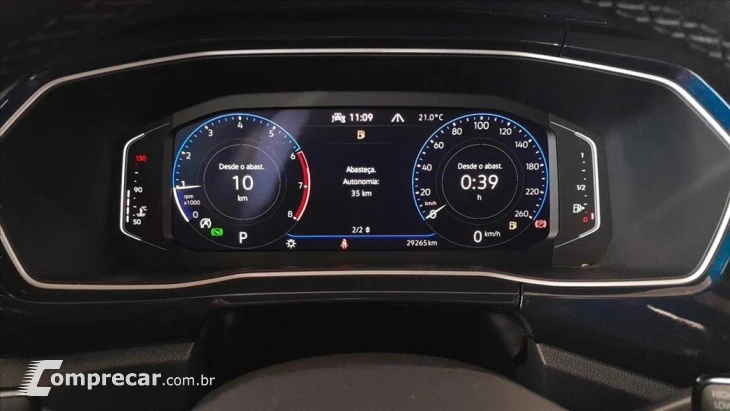 T-CROSS 1.0 200 TSI TOTAL FLEX COMFORTLINE AUTOMÁ