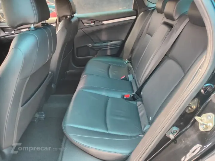 Civic Sedan EXL 2.0 Flex 16V Aut.4p