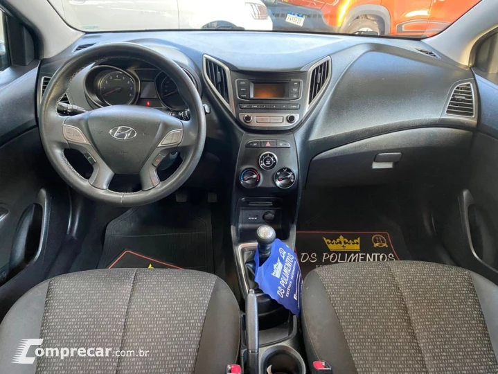 HB 20 Hatch 1.0 12V 4P FLEX COMFORT