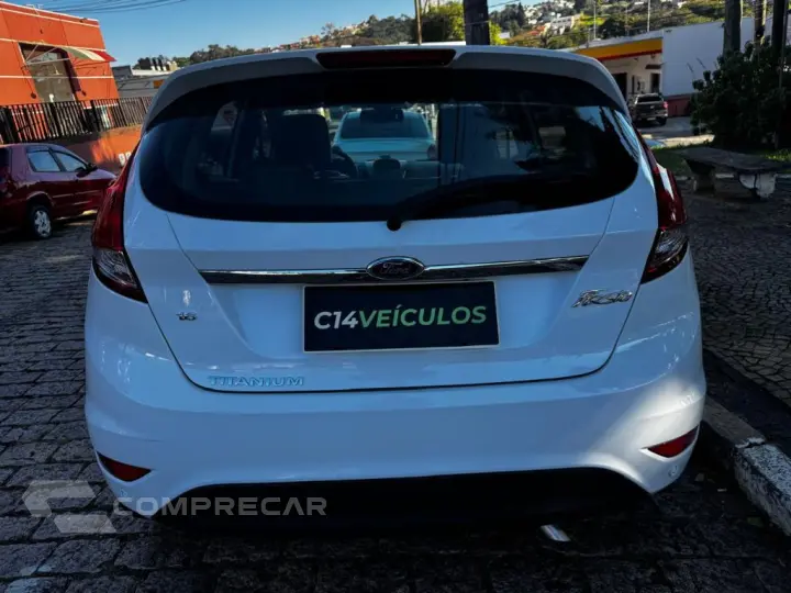 Fiesta TITANIUM 1.6 16V Flex Mec.