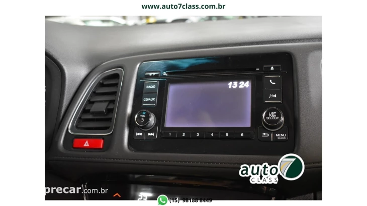HR-V - 1.8 16V EX 4P AUTOMÁTICO