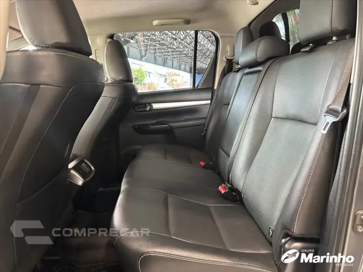 HILUX 2.8 D-4D TURBO DIESEL CD POWER PACK 4X4 MAN