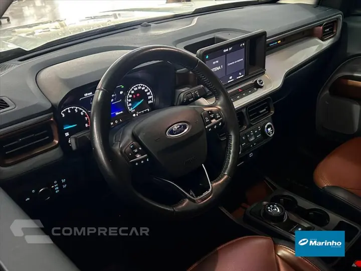 MAVERICK 2.0 ECOBOOST GASOLINA LARIAT FX4 AUTOMÁT