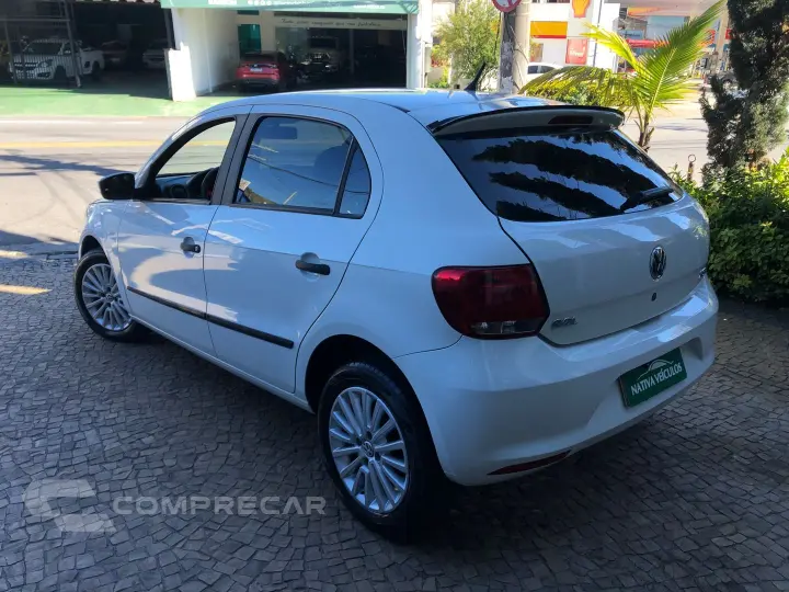 Gol 1.6 Mi Trendline 8V Flex 4P Manual