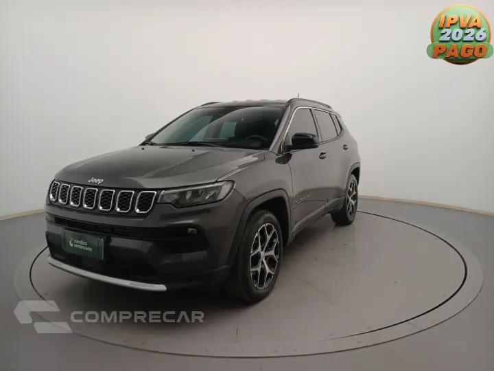 COMPASS 1.3 T270 TURBO FLEX LONGITUDE AT6