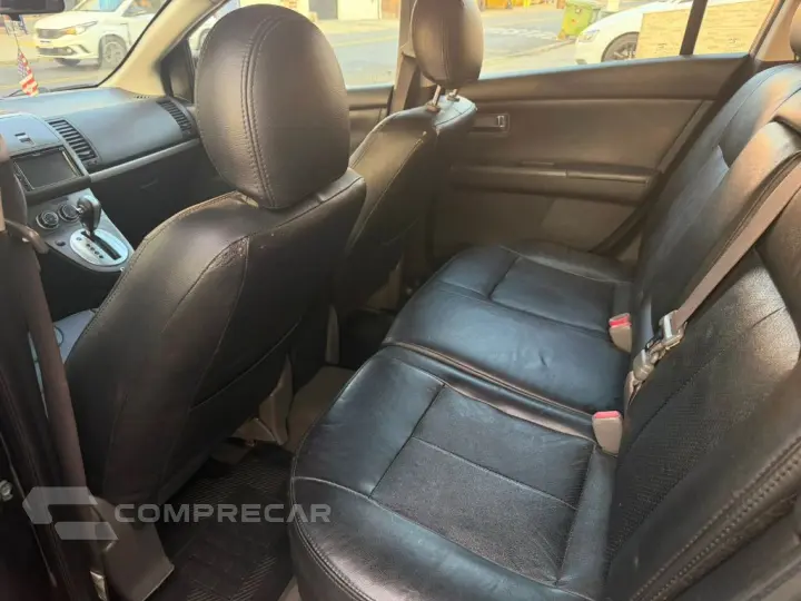 Sentra S 2.0/ 2.0 Flex Fuel 16V Aut.