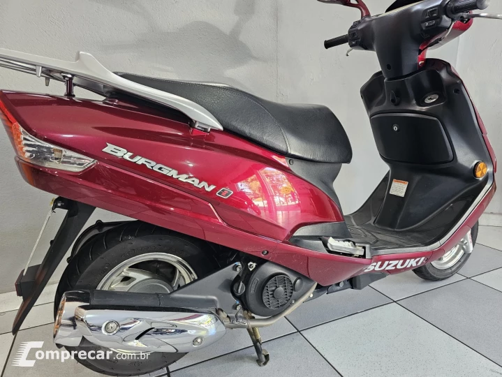 BURGMAN 125