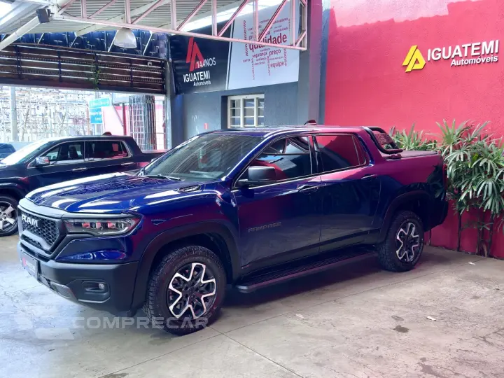 RAMPAGE 2.2 TURBO DIESEL REBEL 4X4 AUTOMÁTICO
