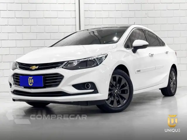 CRUZE SEDAN - 1.4 TURBO LTZ 16V 4P AUTOMÁTICO
