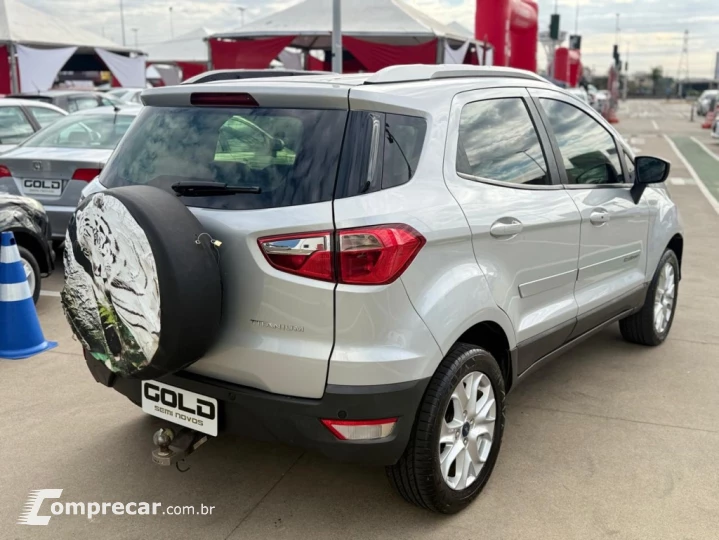 ECOSPORT 1.6 TITANIUM 16V FLEX 4P MANUAL