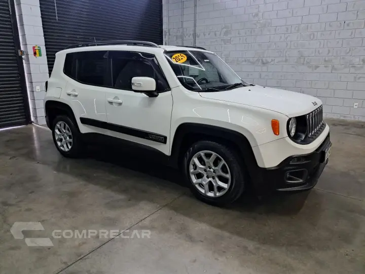 Renegade 1.8 16V Flex Longitude 4P Automático