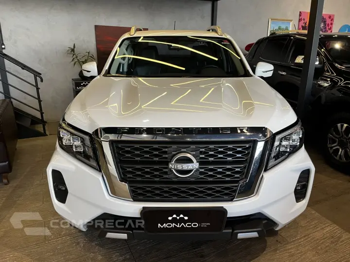 Frontier 2.3 16V XE 4X4 CABINE DUPLA BI-TURBO DIESEL AUTOMÁT