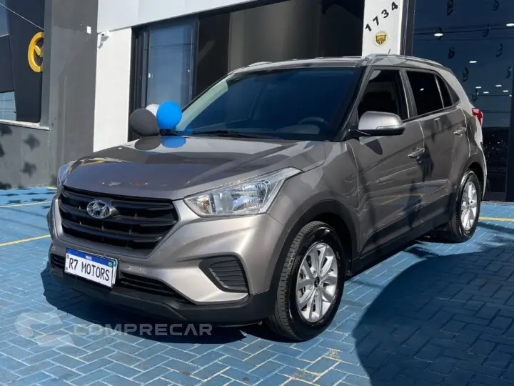 CRETA 1.6 16V FLEX ACTION AUTOMÁTICO