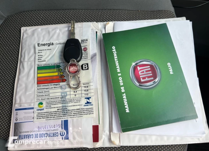 PALIO 1.6 MPI Essence 16V