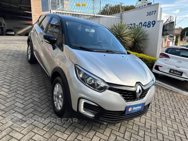 CAPTUR Life 1.6 16V Flex 5p Aut.