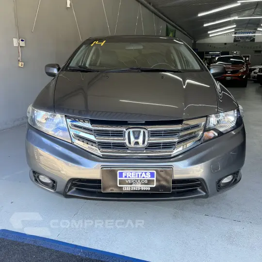 CITY Sedan LX 1.5 Flex 16V 4p Aut.