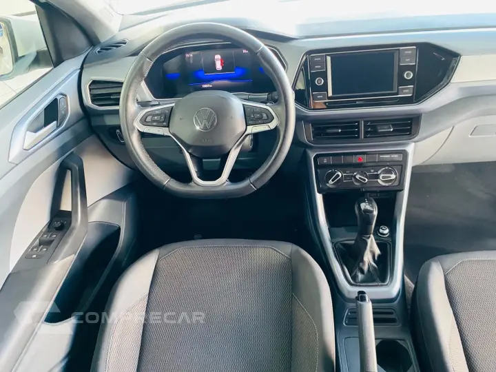 T-CROSS 1.0 200 TSI TOTAL FLEX AUTOMÁTICO