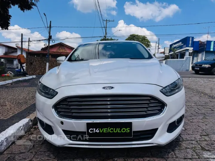 Fusion 2.5L I-VCT Flex Aut.