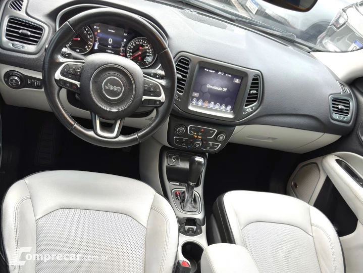 COMPASS 2.0 16V FLEX LONGITUDE AUTOMÁTICO