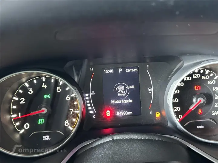 COMPASS 2.0 16V FLEX LONGITUDE AUTOMÁTICO