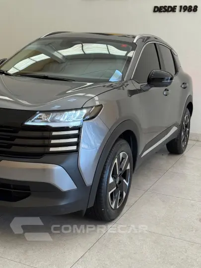 Kicks 1.0 12V 4P FLEX ADVANCE TURBO DCT AUTOMÁTICO