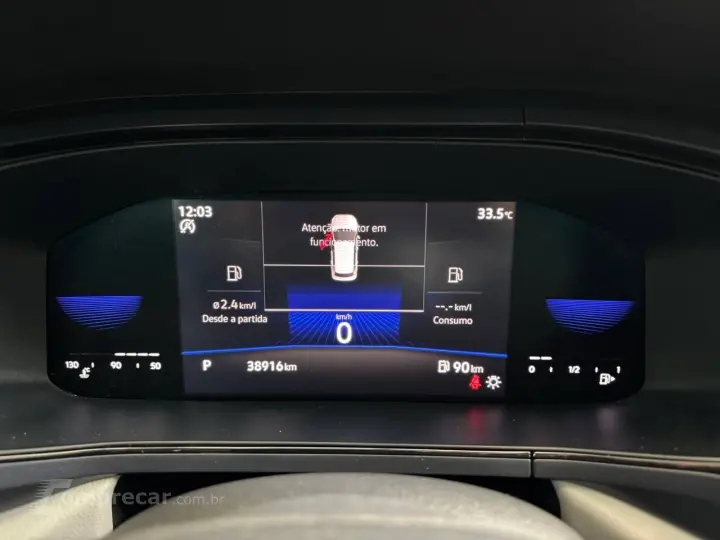 TAOS Comfortline 1.4 250 TSI Flex Aut.